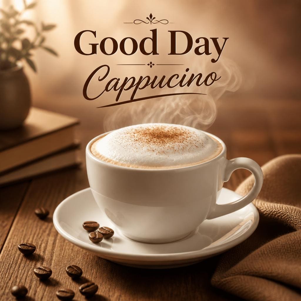 Good Day Cappucino Warkop Fresh dengan rasa cappucino praktis